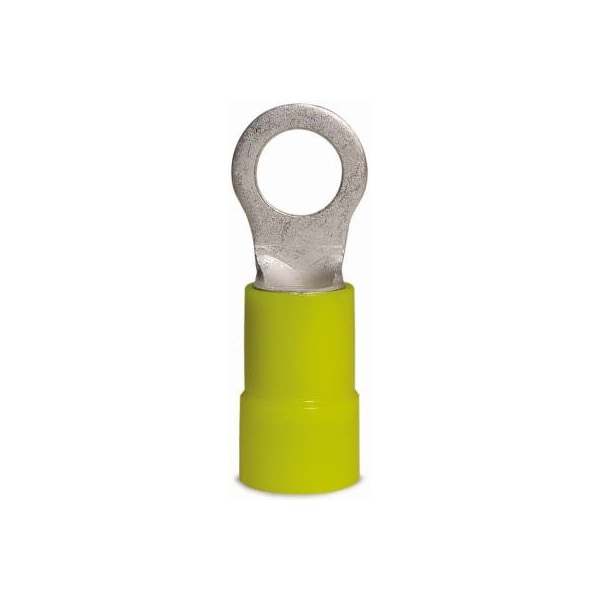 Ecm Industries Ring Terminal, 600 V, Vinyl Insulated, Crimp Termination Only 14-099 - main